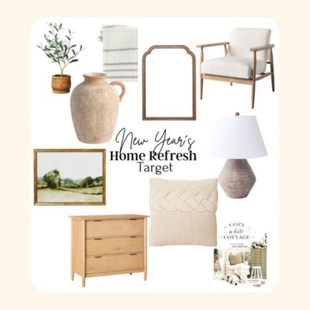 Start the New Year off with a little Home refresh from Target!

Perfect for living rooms, entryways or a bedroom🌿



#LTKstyletip #LTKhome