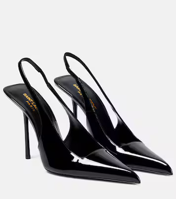 Kiss 105 leather slingback pumps | Mytheresa (US/CA)
