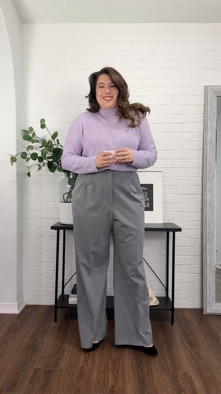 Workwear Outfit Ideas for the Week 

I’m still loving this purple cashmere sweater that’s on sale 🙌🏻 

Follow for more business professional outfits, business casual outfits, smart casual outfits, midsize outfits, midsize style, and workwear outfit ideas! 

#LTKfindsunder100 #LTKworkwear #LTKmidsize