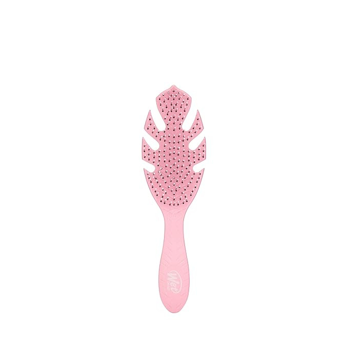 Wet Brush Go Green Hair Detangler Brush, Pink - Detangling Hair Brush - Ultra-Soft IntelliFlex Br... | Amazon (US)