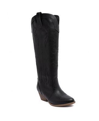 Women's Tall Tam Western Pull On Boots | Macy's