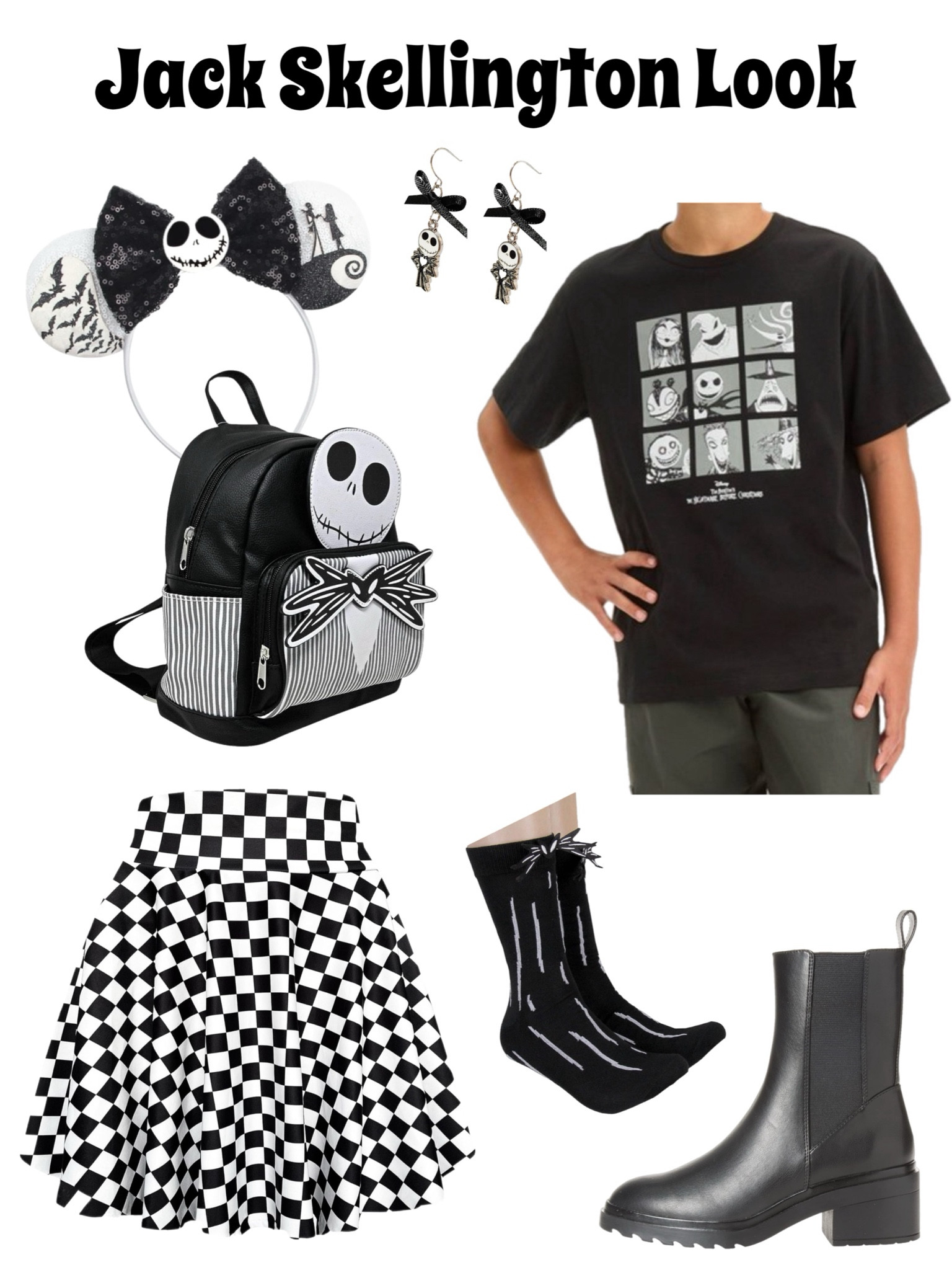 Jack Skellington Nightmare Before Christmas Look Mickeys Not So Scary Halloween Party Disney Bound

#LTKFamily #LTKSeasonal #LTKTravel