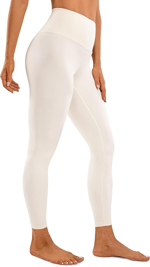 CRZ YOGA Butterluxe High Waisted Lounge Legging 25" / 28'' - Workout Leggings for Women Buttery S... | Amazon (US)