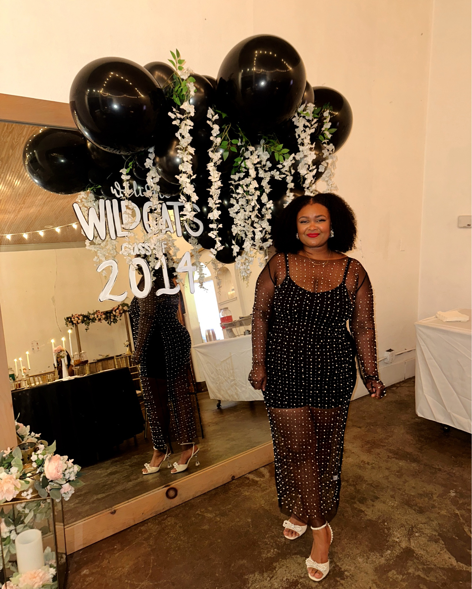 Feeling glam in this Amazon find ✨ Perfect for a night of celebration! Loving the way this sheer pearl-studded dress adds that extra sparkle. Shop the look and make a statement! #AmazonFashion #LTKFinds #GlamVibes

#LTKPlusSize #LTKShoeCrush #LTKFindsUnder50