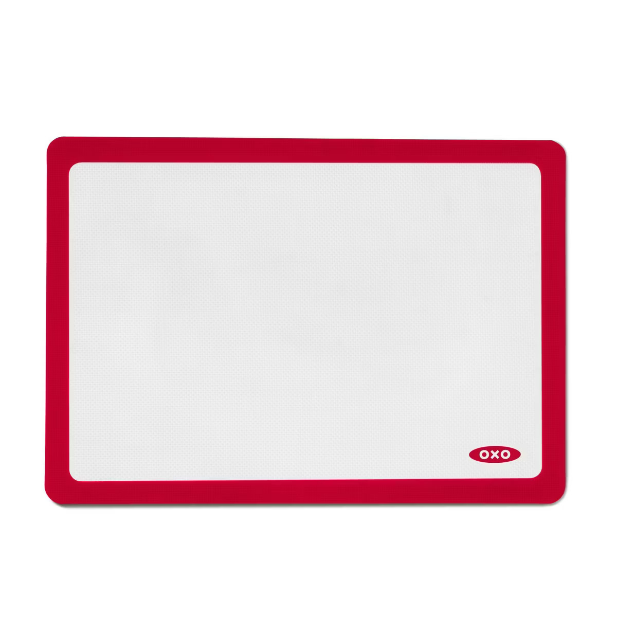 OXO 11.5"x16.5" Silicone Baking Mat: Oven & Dishwasher Safe, Red, Rectangle, Pastry & Oven Mat | Target