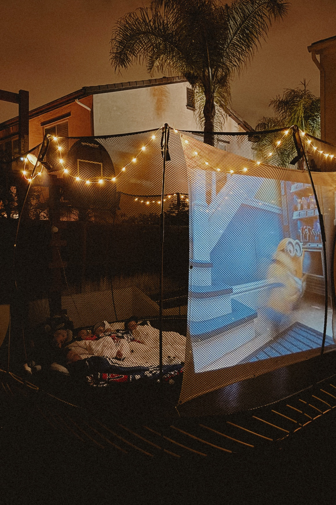 The best little projector!!! Such good quality and great price!!! On sale + $25 off coupon! We used the same screen we use to project Halloween videos on in the front yard at Halloween :) linked also!!

#LTKSaleAlert #LTKParties #LTKFindsUnder50