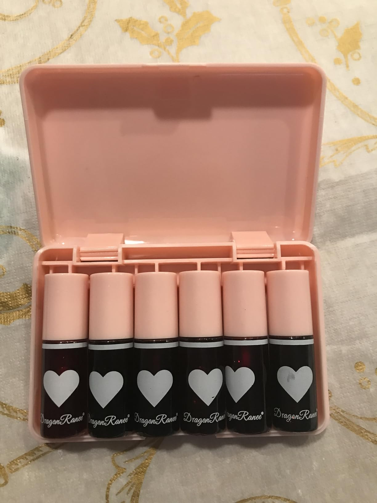 6 Colors Lip Tint Stain Set, Korean Velvet Watery Lip Stain Moisturizing Mini Liquid Lipstick, Mu... | Amazon (US)