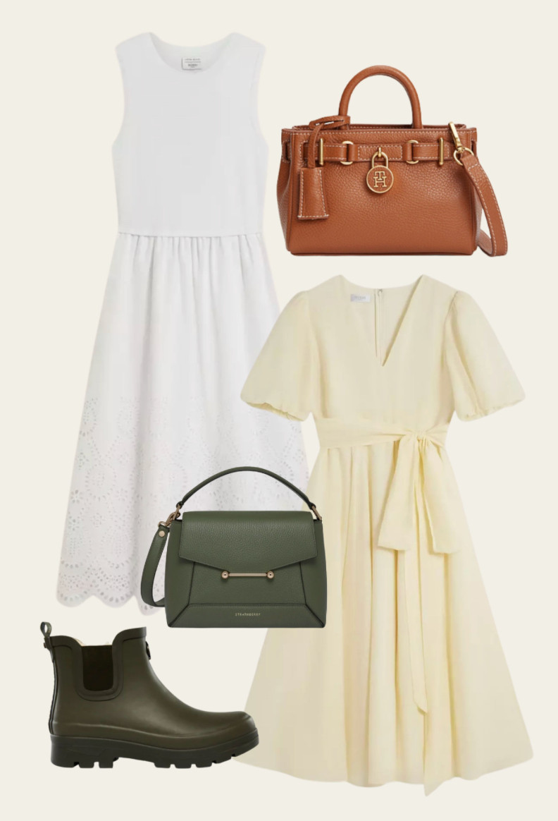 What you've been loving in my spring wardrobe. White dress, butter yellow, luxury bag. 

 #LTKspring #LTKsummer #LTKdresses