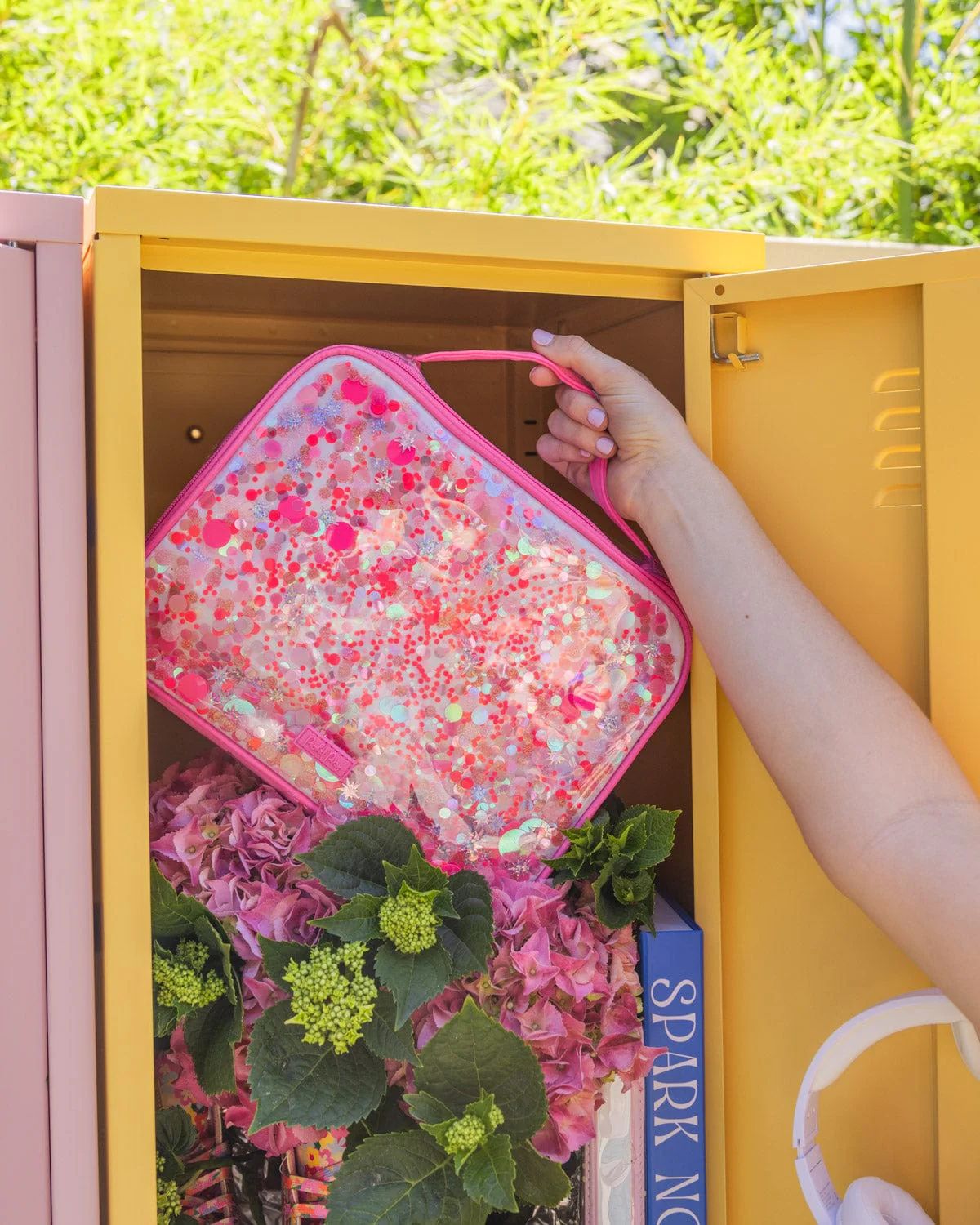 SWEET TART INSULATED CONFETTI LUNCH BOX | Packed Party