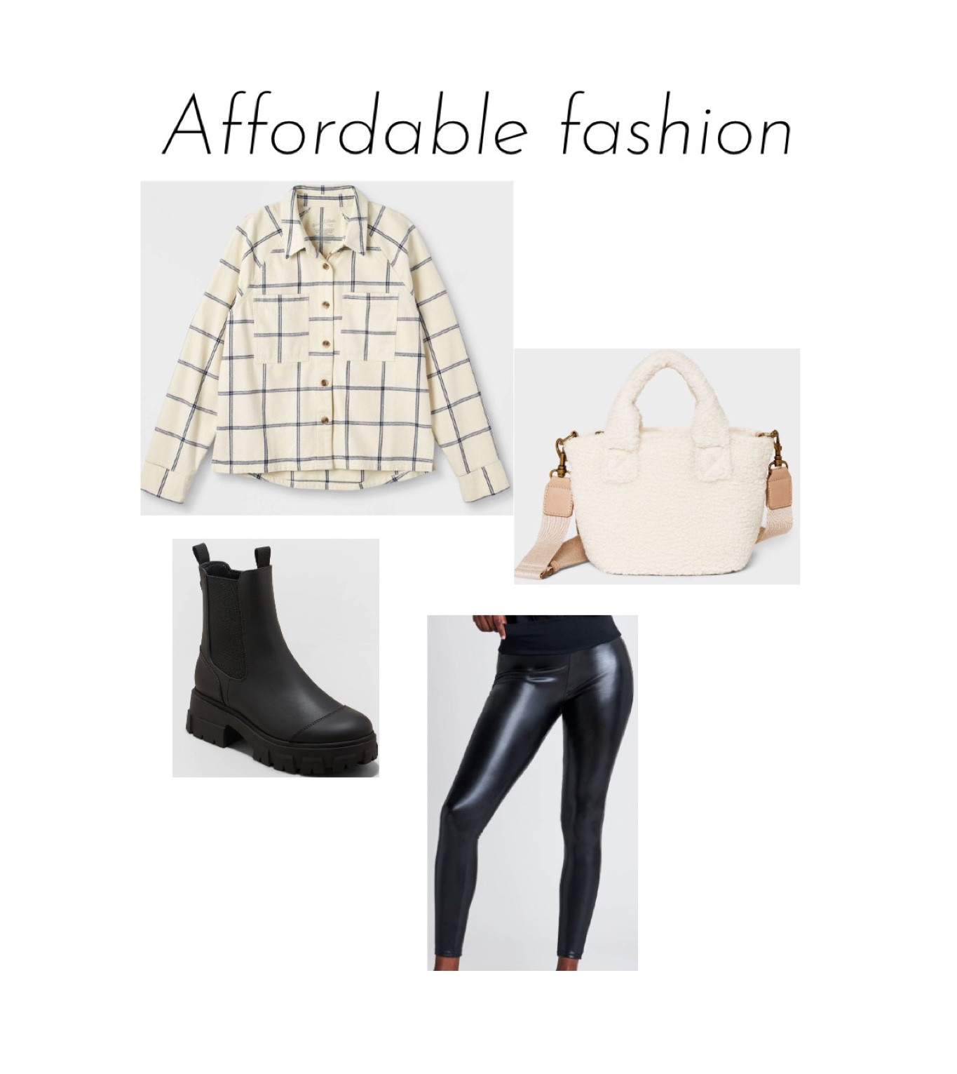 Faux leather leggings, boots , handbag, plaid shirt, casual outfit, casual clothes, winter outfit, fall outfit , jewelry, necklace, Kendra Scott 

#LTKfindsunder100 #LTKstyletip #LTKshoecrush