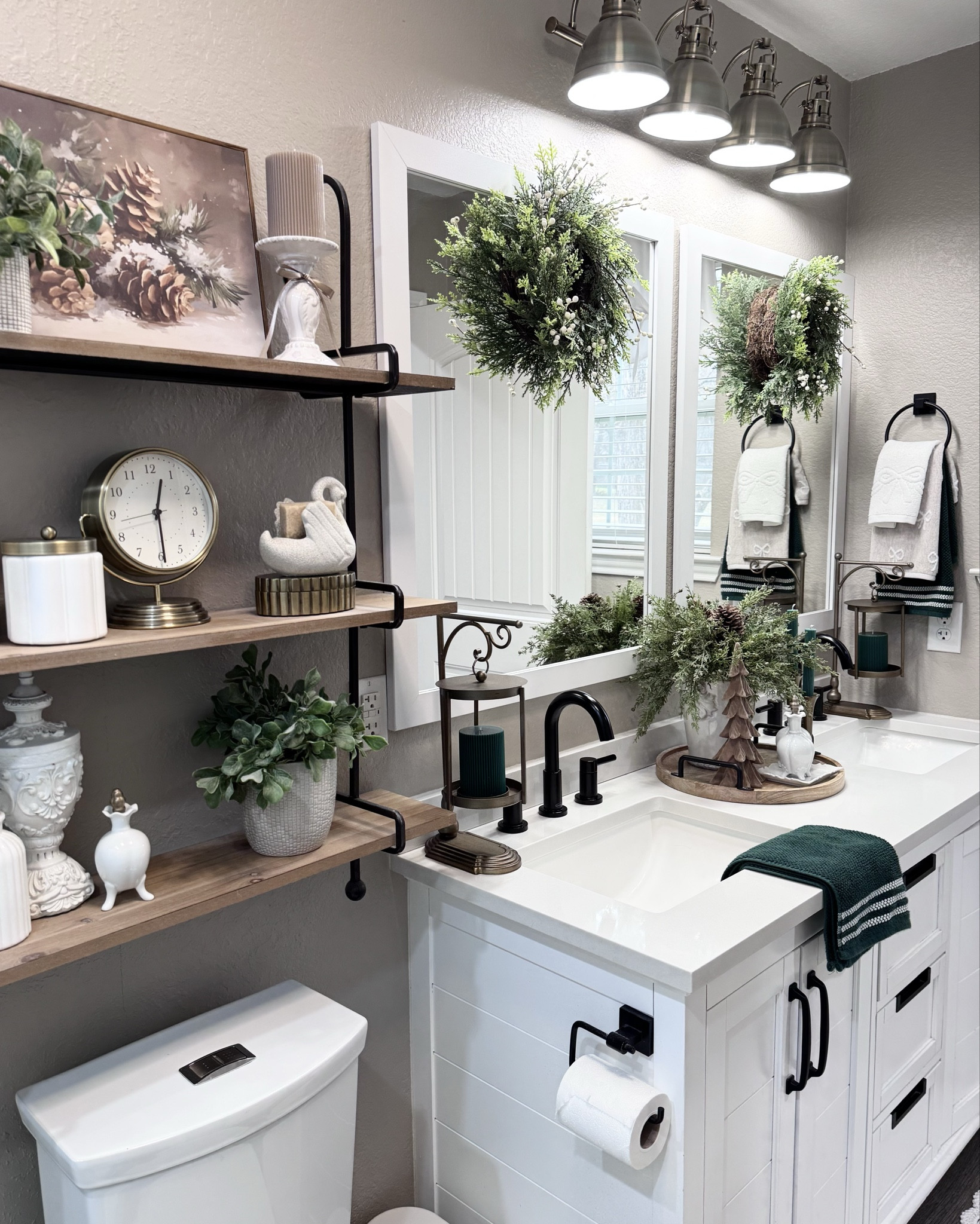 Winter Bathroom Refresh 

#LTKHome #LTKSeasonal