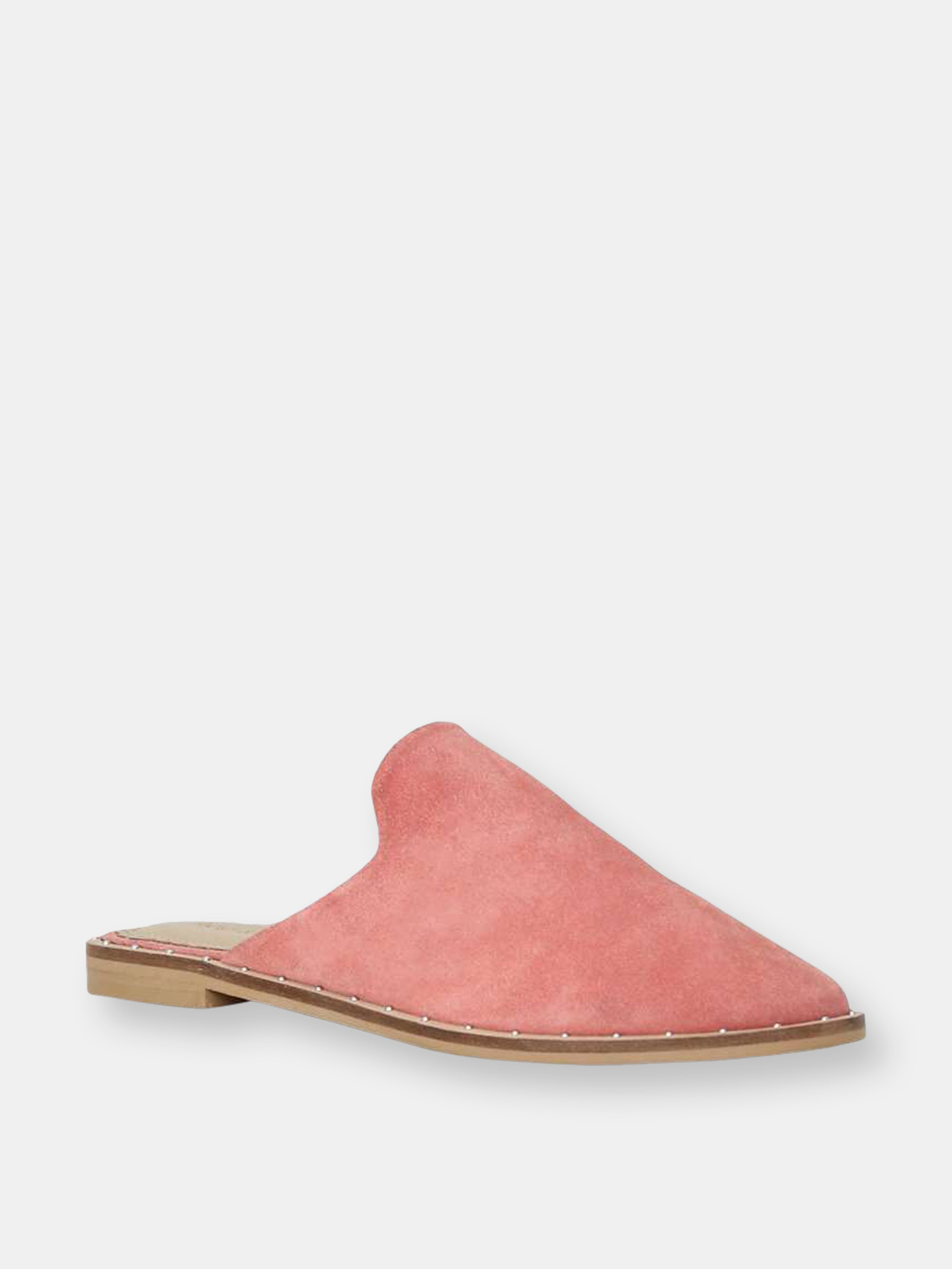 Lia Dusty Pink Canvas Mules - US 9 - Also in: US 6, US 5, US 7, US 8 | Verishop