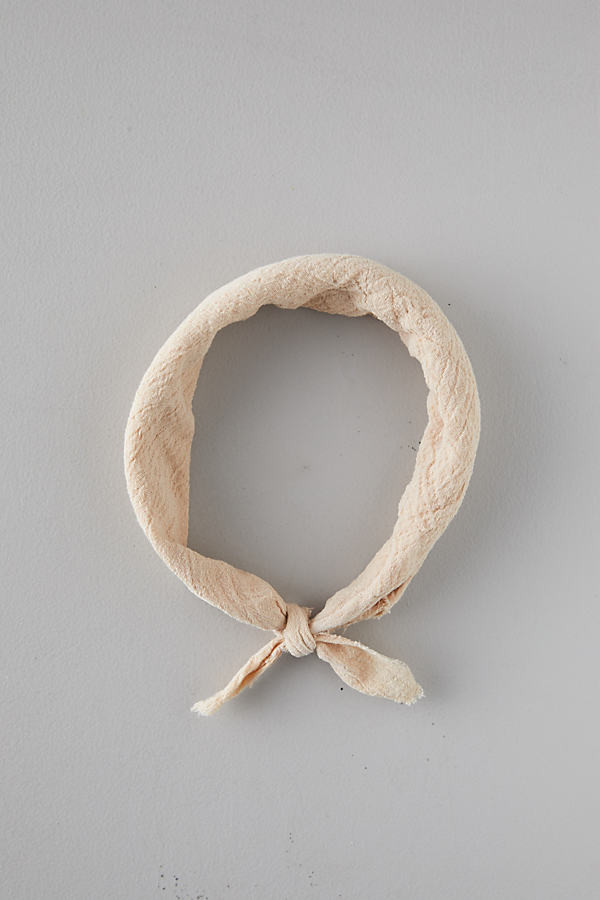 Plant-Dyed Cotton Bandana By Anthropologie in Pink Size ALL | Anthropologie (US)