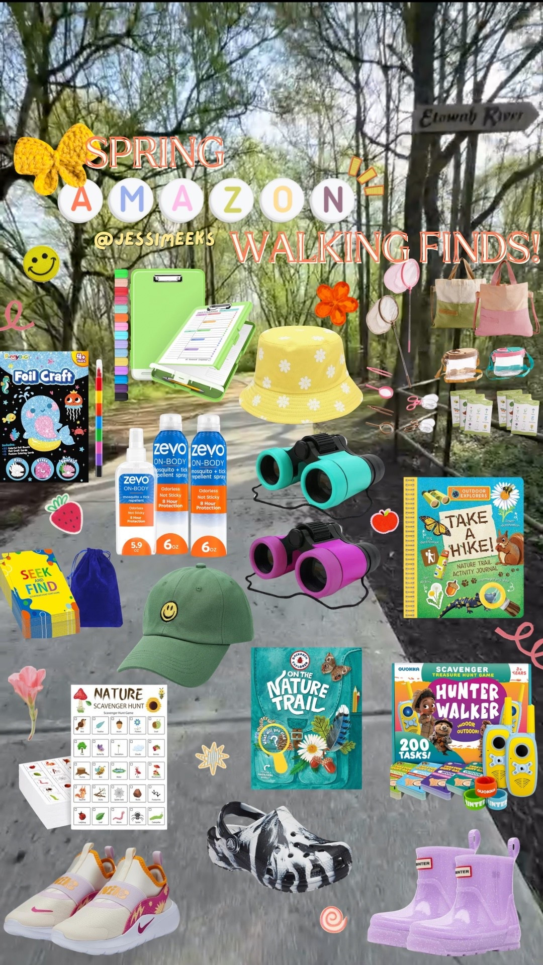 we love our little nature walks in the morning so wanted to show you some finds to make the walk even better with the kids 🌳🌈✨

#LTKdayinmylife #LTKActive #LTKKids