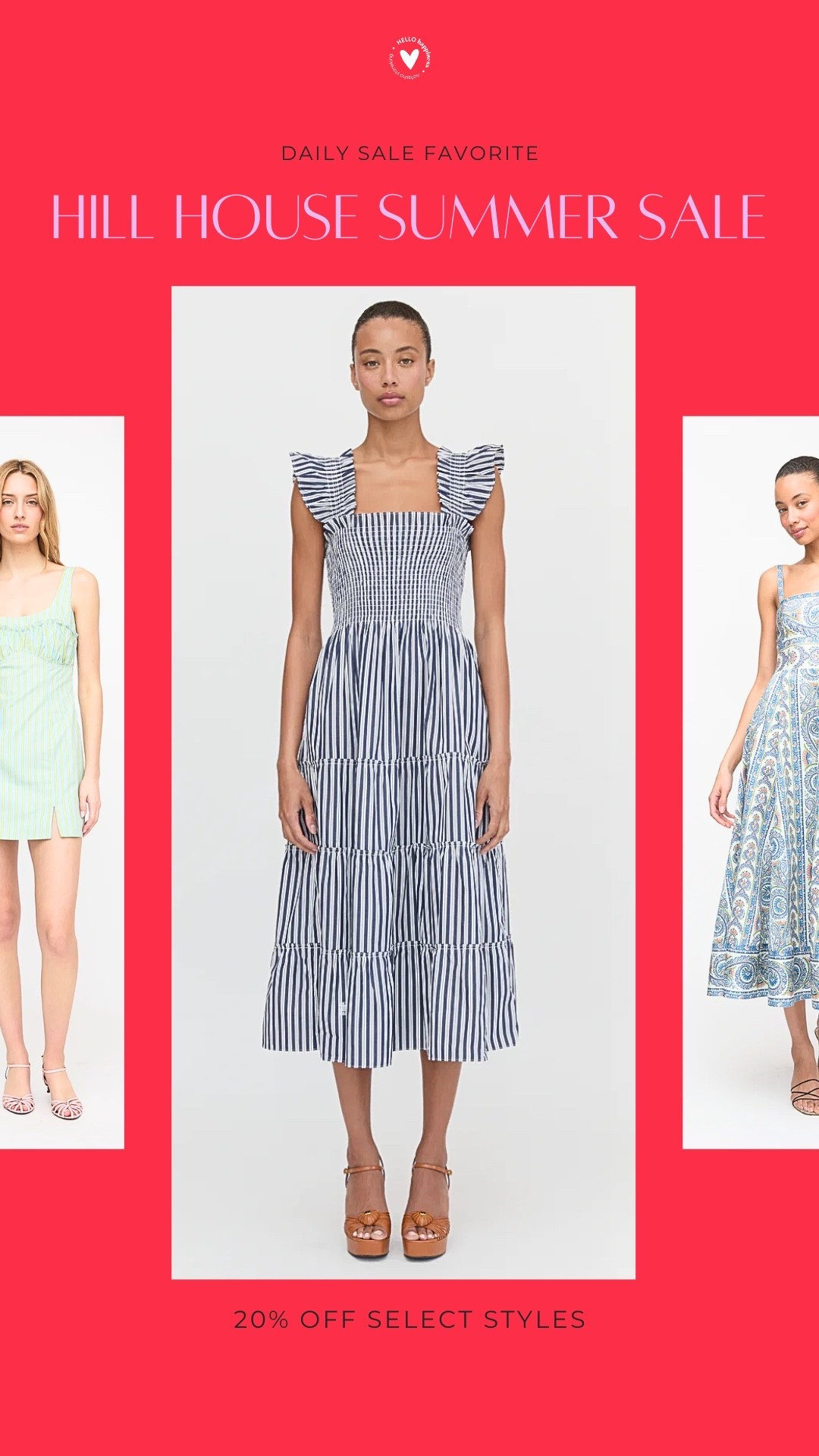 The Hill House sale is too good to miss! ☀️ From iconic Nap Dresses to the sweetest summer styles, now’s the perfect time to grab your favorites before they’re gone. 💙✨

#LTKootd #LTKSeasonal #LTKSaleAlert