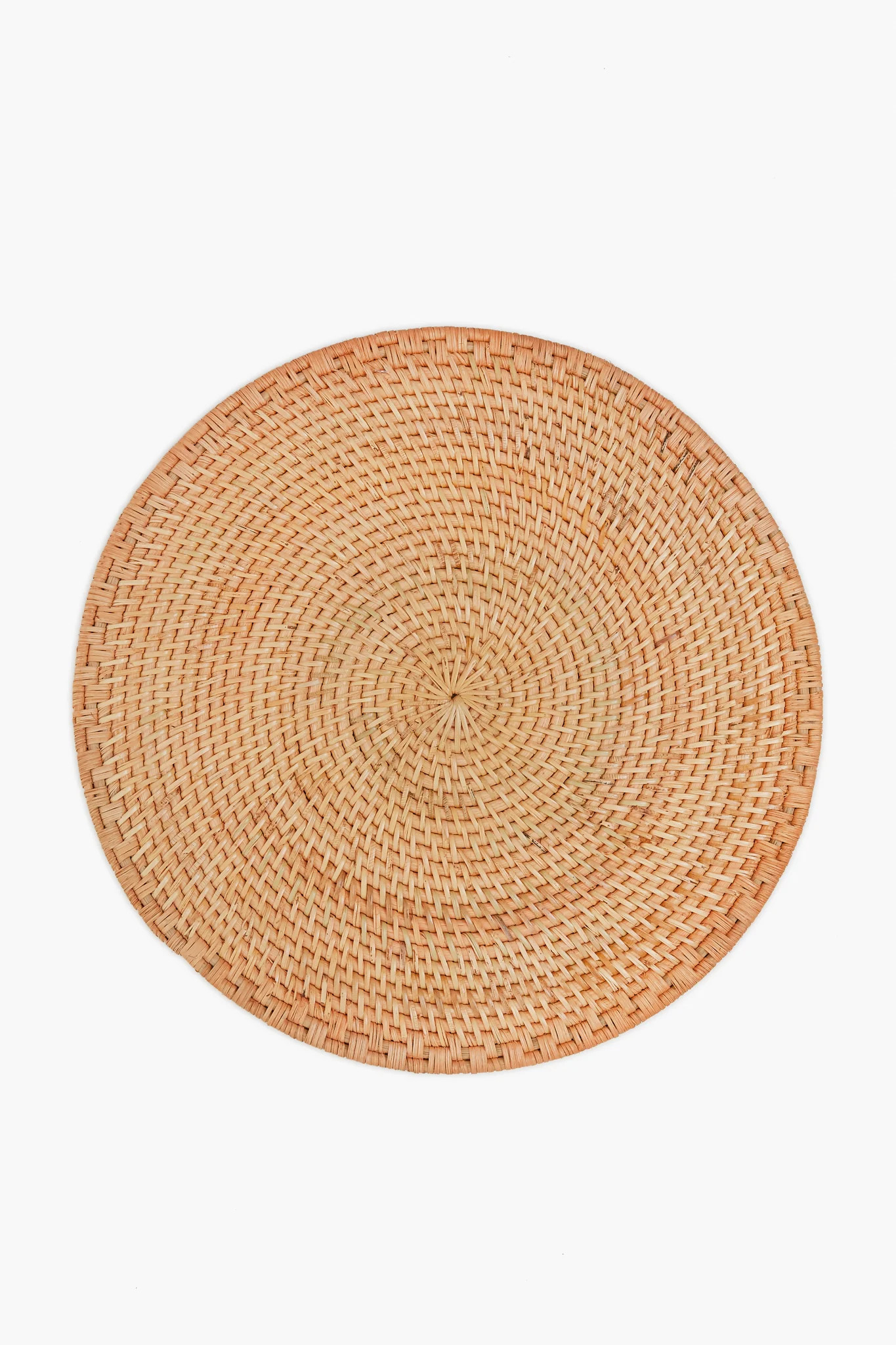 Caramel Woven Rattan Placemats Set of 4 | Tuckernuck (US)