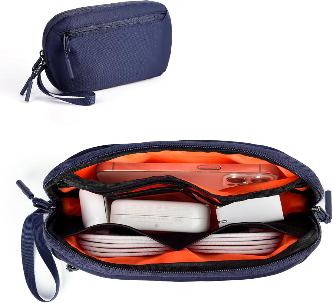 Weemia Electronic Organizer Travel Case, Cord Organizer Travel for Charger & Cable, Tech Accessor... | Amazon (US)