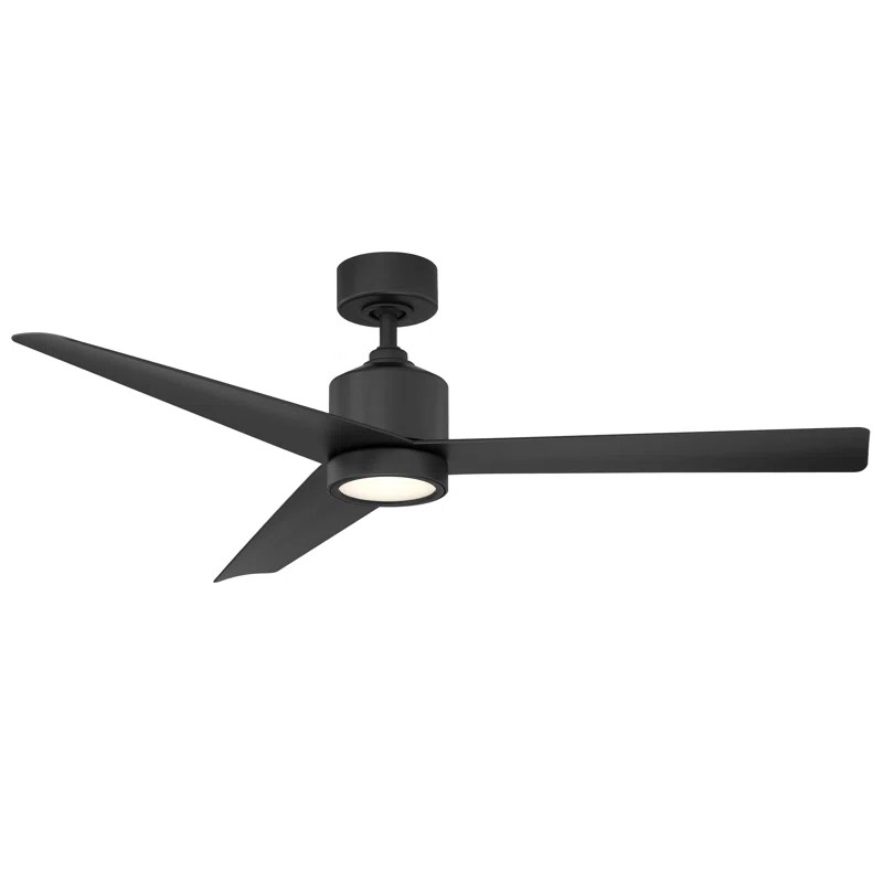 Lotus 54'' Ceiling Fan with LED Lights | Wayfair North America