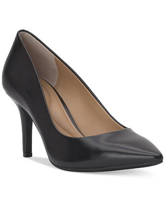 Zitah Pointed Toe Pumps | Macy's