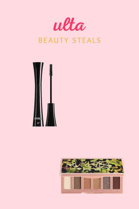 Ulta Beauty Steals! I love this IT Cosmetics mascara! And grab this eyeshadow palette for $17.50!



#LTKfindsunder50 #LTKbeauty #LTKsalealert