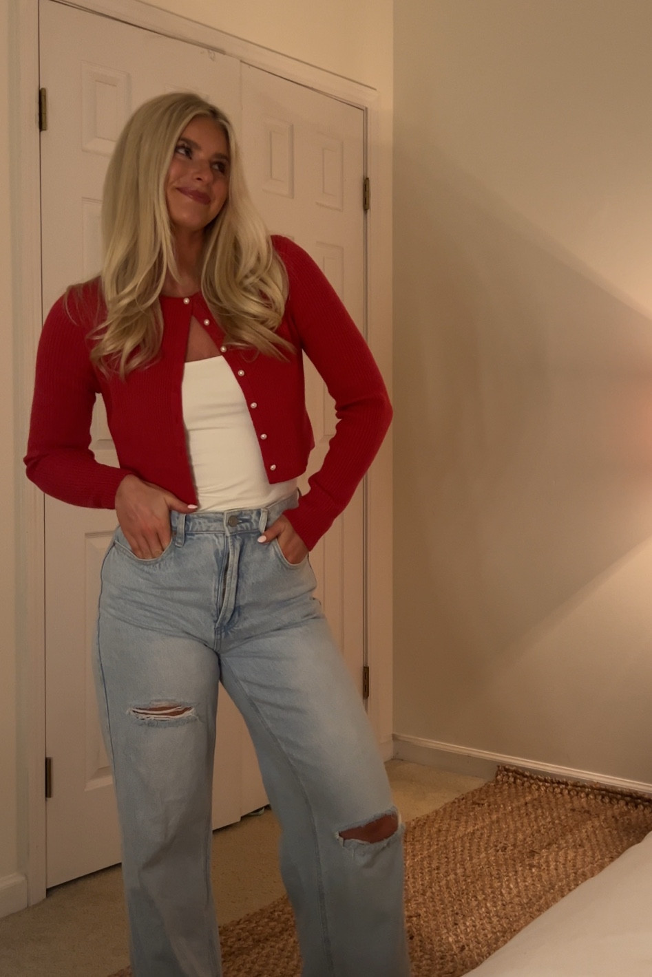 Valentines Day Outfit was so cute!!!