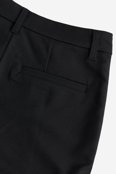 Flared Dress Pants - Light beige - Ladies | H&M US | H&M (US + CA)