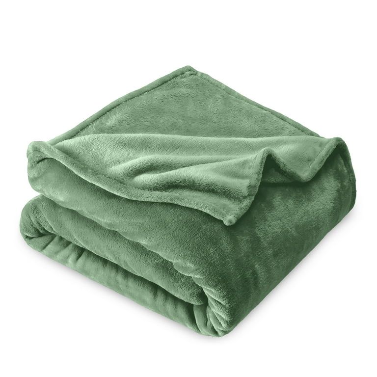 Bare Home Microplush Fleece Blanket - 300 GSM - Fuzzy Microfleece - Soft & Plush - Throw/Travel, ... | Walmart (US)