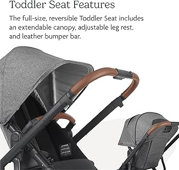 UPPAbaby Vista V2 Stroller / Convertible Single-To-Double System / Bassinet, Toddler Seat, Bug Sh... | Amazon (US)
