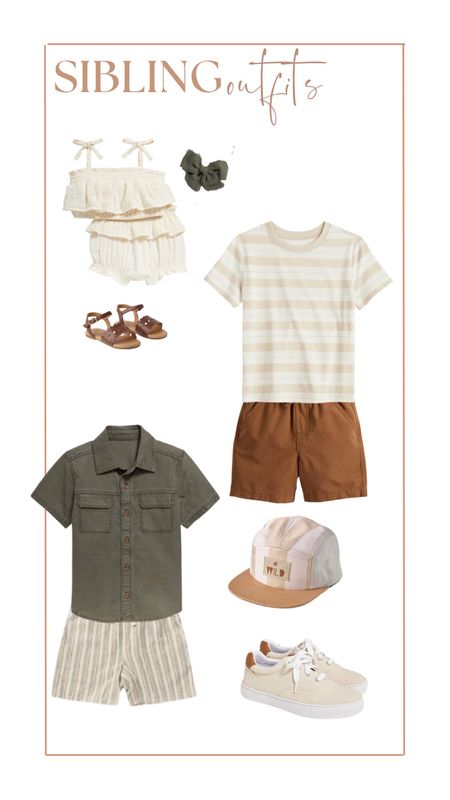 Summer outfit for siblings

#LTKBump #LTKFamily #LTKKids
