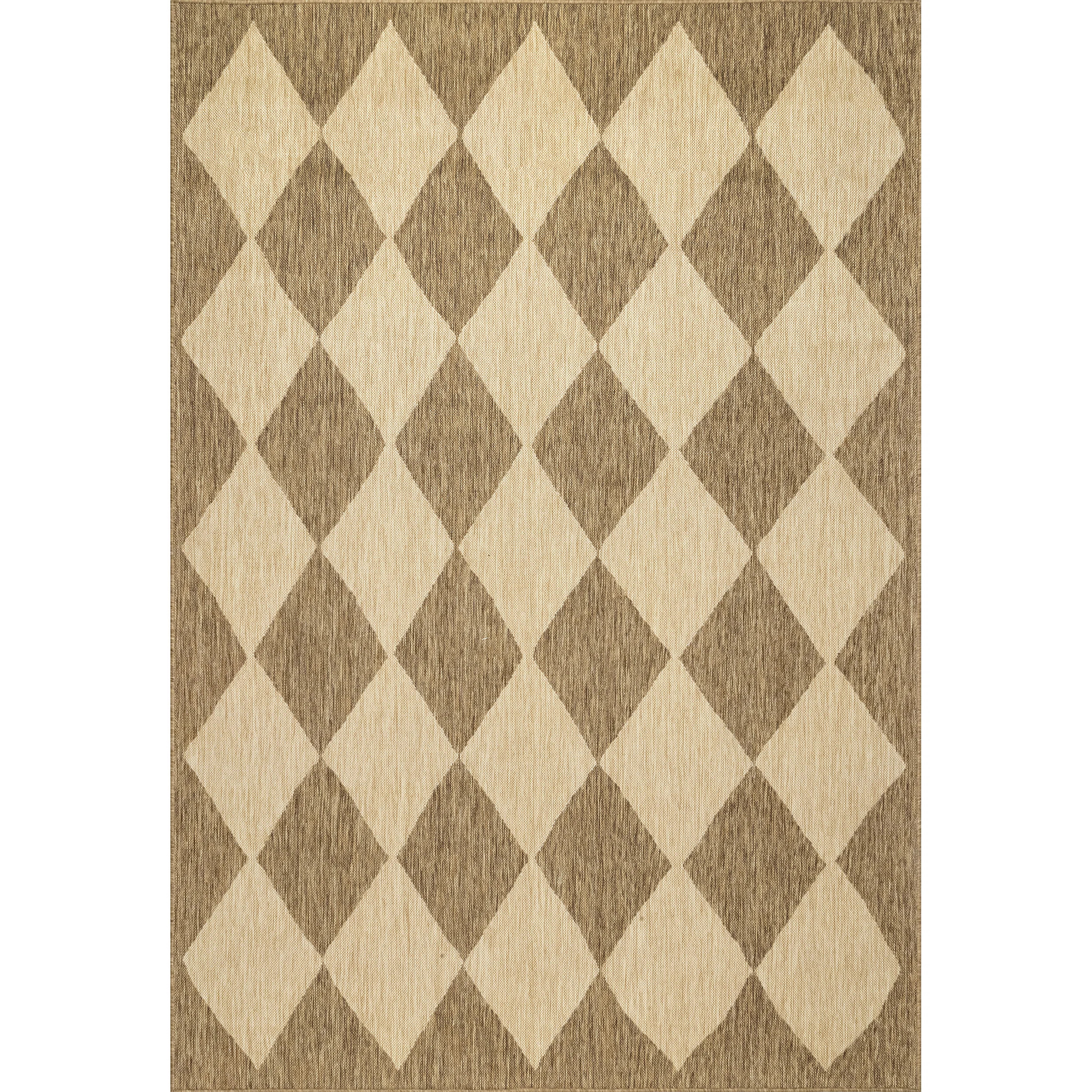 Diamond Trellis Indoor/Outdoor Area Rug | Wayfair North America