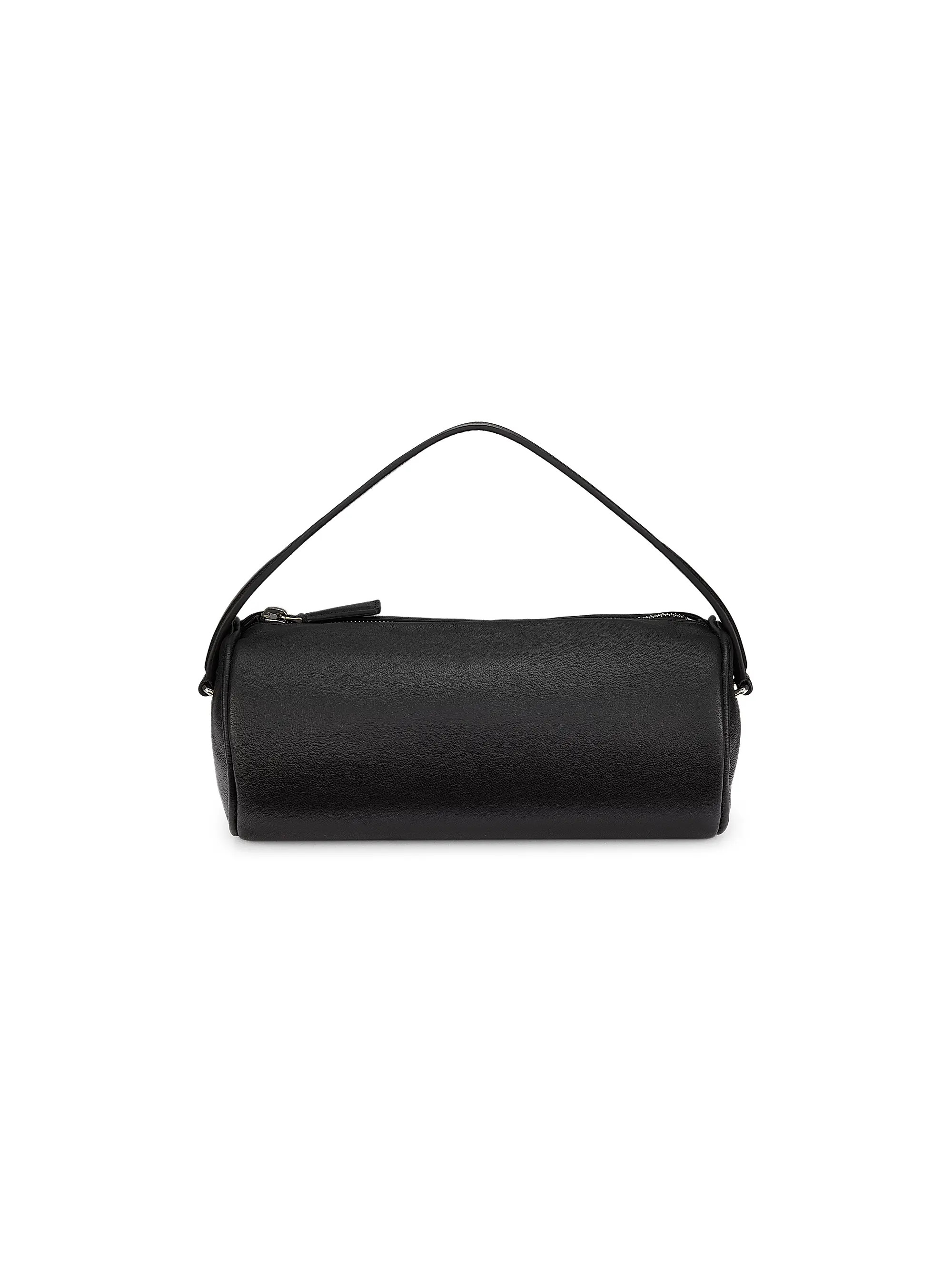 Round 90s Leather Top Handle Bag | Saks Fifth Avenue