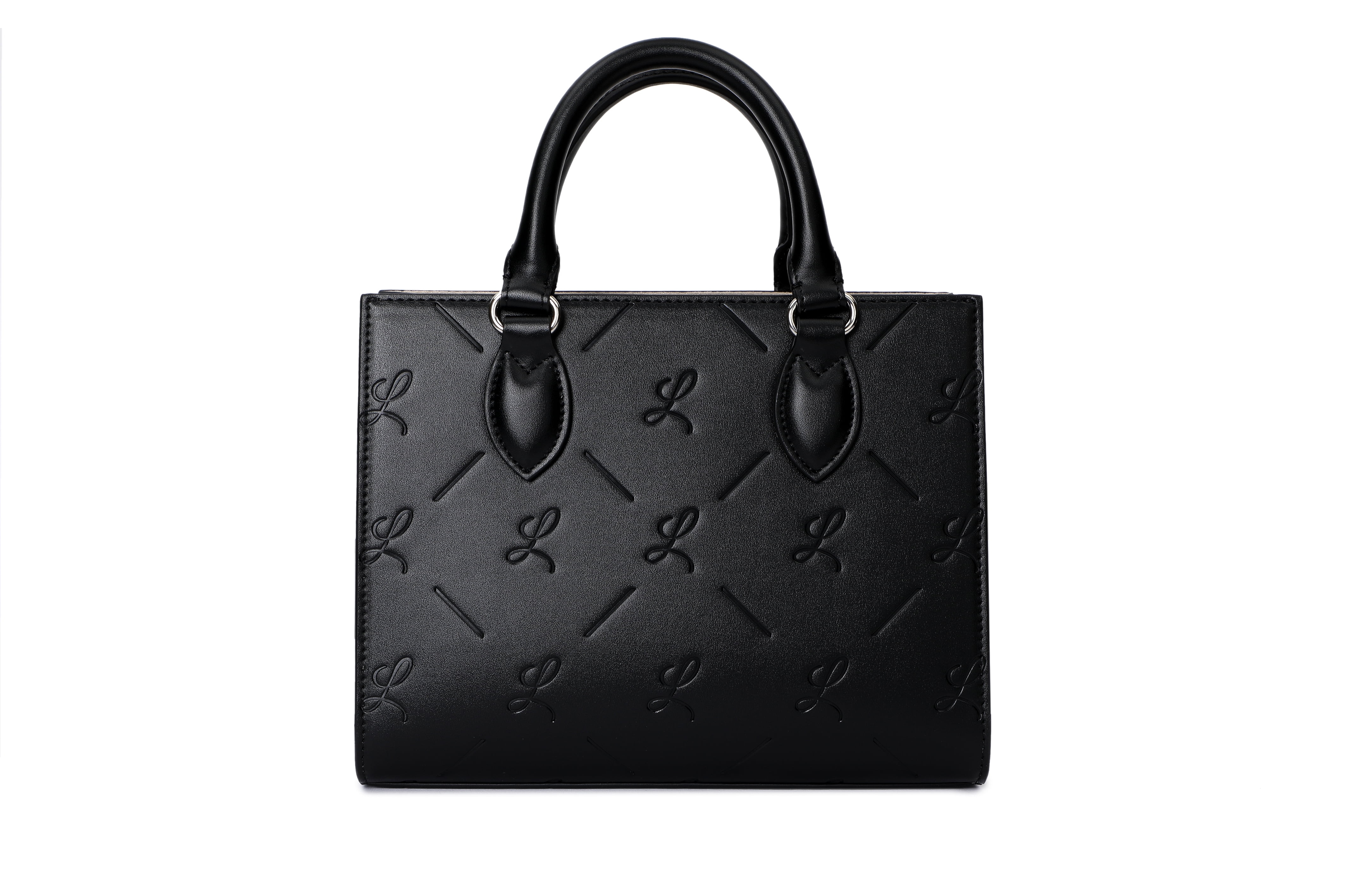 Lambur High Quality Vegan Leather Ladies Tote Bag Handbag | Walmart (US)