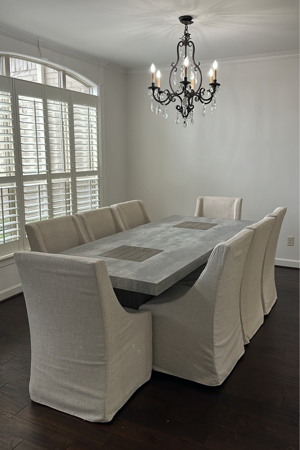 **similar not exact links of chairs  we got them locally at a design store with table** table is exact link or looks identical 

#LTKhome #LTKstyletip #LTKSeasonal