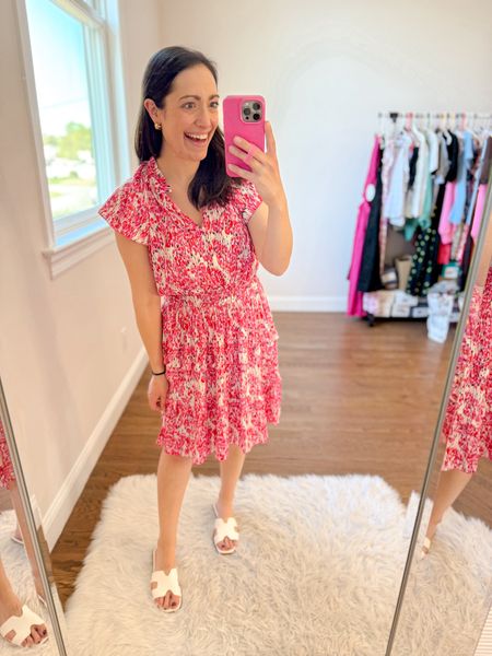 Daily try on
Scoop Walmart dress: small

#LTKstyletip #LTKfindsunder50 #LTKwedding