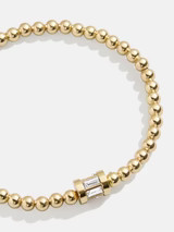 Tatum Birthstone Bracelet - Crystal | BaubleBar (US)