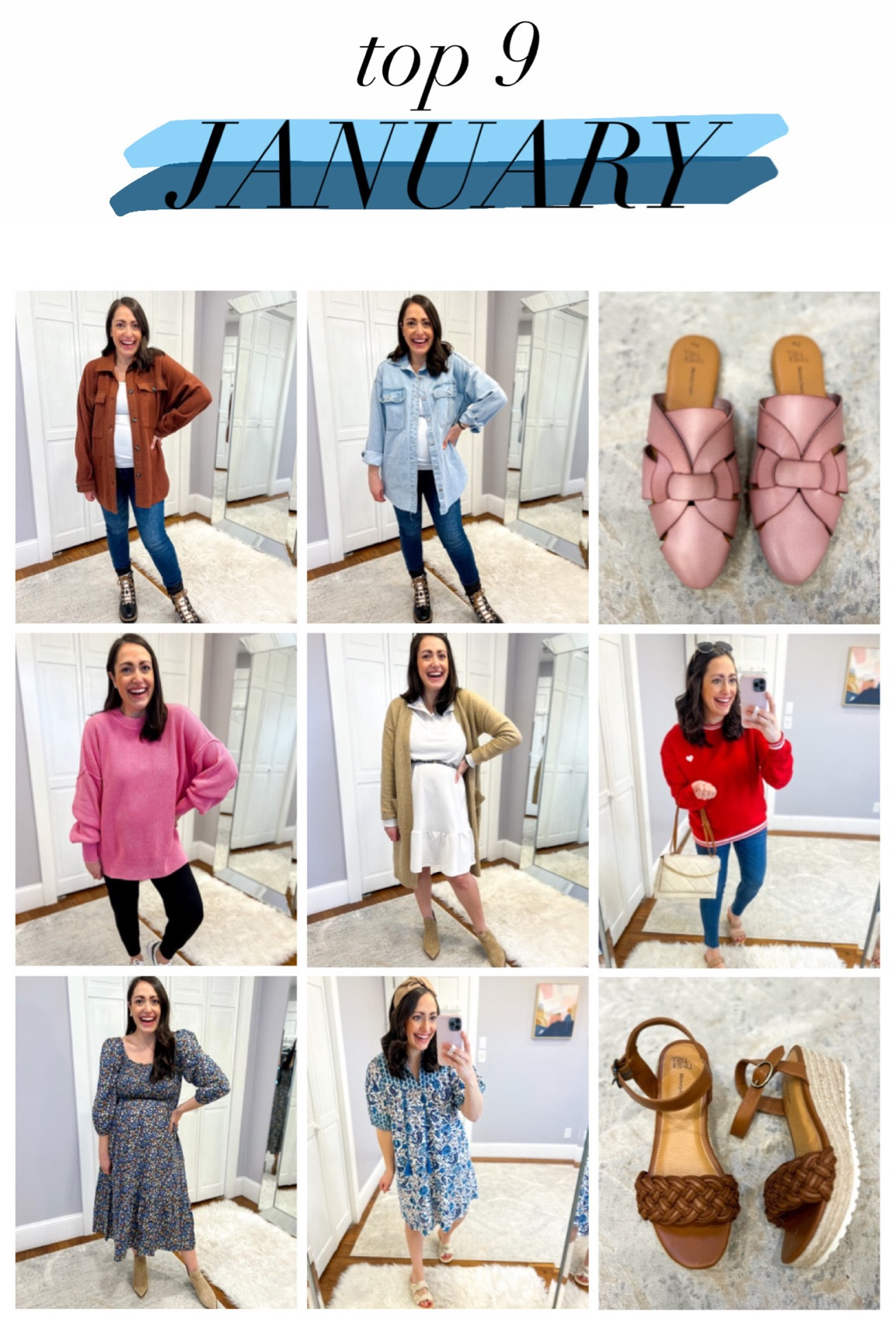 Top 9 bestsellers of January 