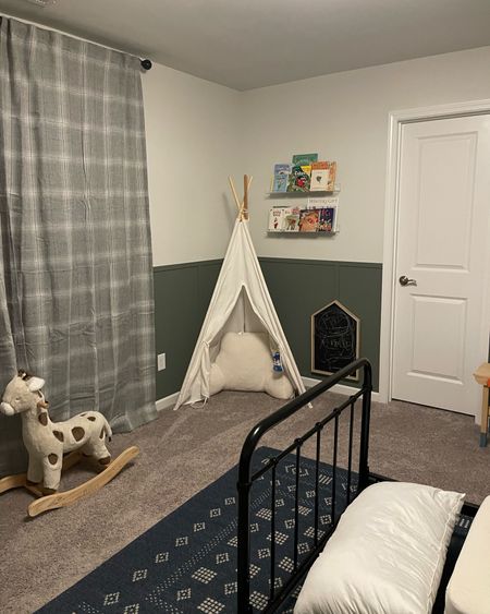Toddler bedroom almost complete 😍 

#LTKkids #LTKfamily #LTKhome