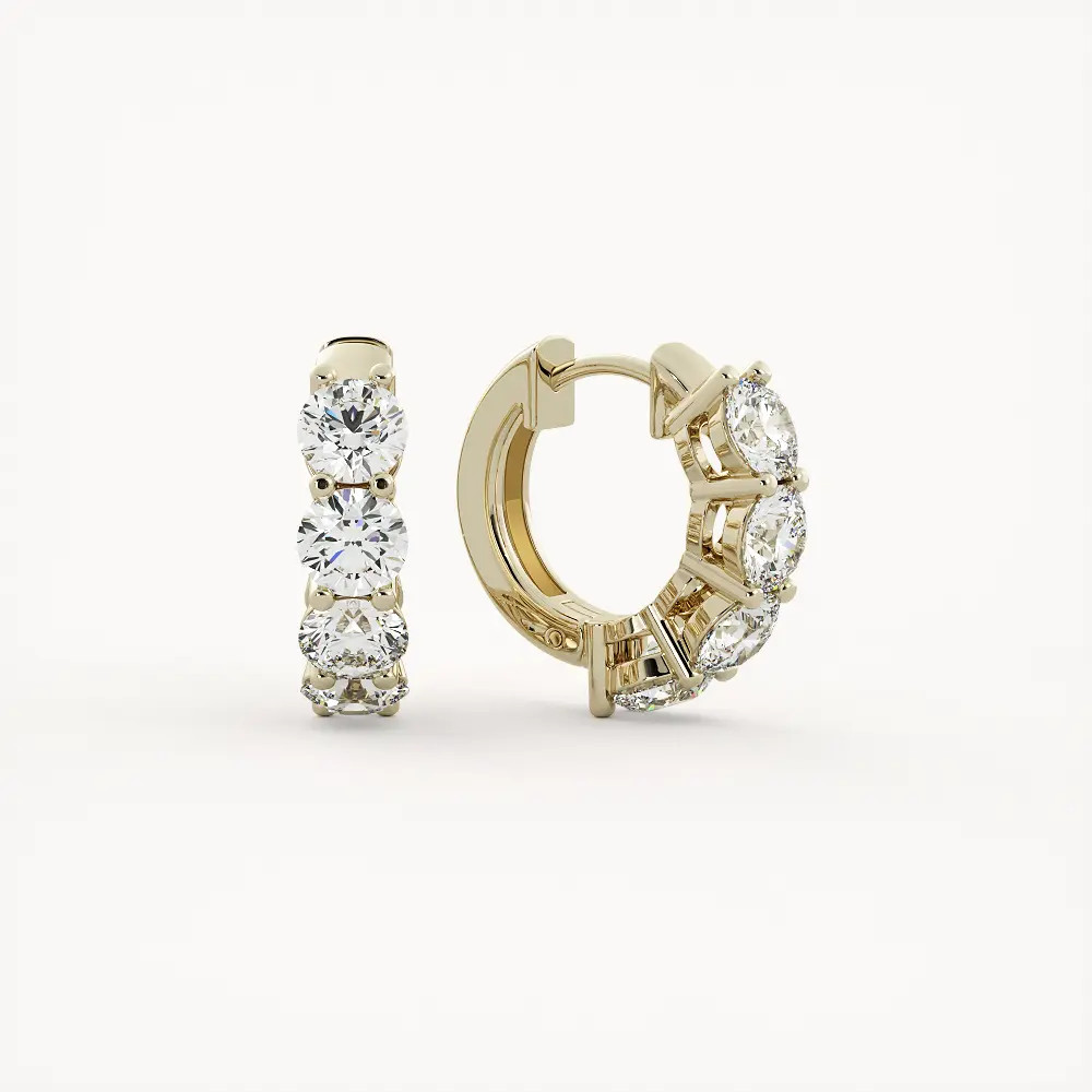 Lucy Huggie Earrings | Olive Ave Jewelry