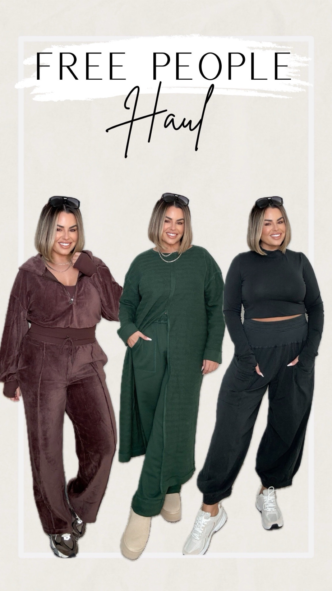 Size L in all 3 sets 

Follow my shop @shaynaslife on the @shop.LTK app to shop this post and get my exclusive app-only content!

#liketkit 
@shop.ltk
https://liketk.it/51EUg

#LTKShoeCrush #LTKFindsUnder100 #LTKMidsize