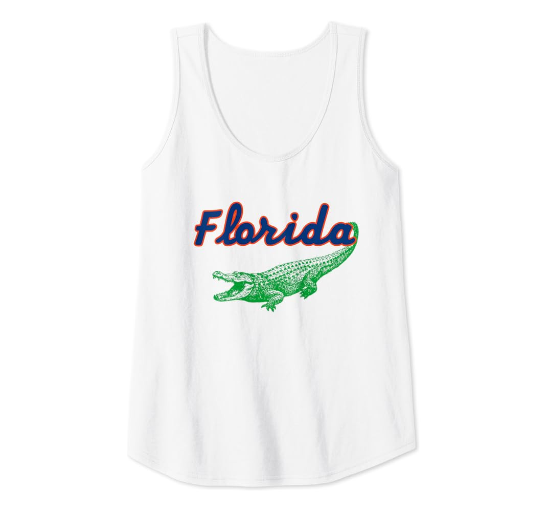 Florida college football Gators fans souvenir Tank Top | Amazon (US)