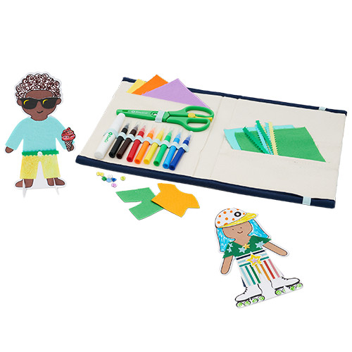 Paper Dolls | KiwiCo