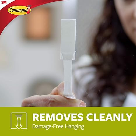 Command, PH203-18NA, Picture Hanging Strips, 10 Small Pairs and 8 Medium Pairs, White, in easy-to... | Amazon (US)