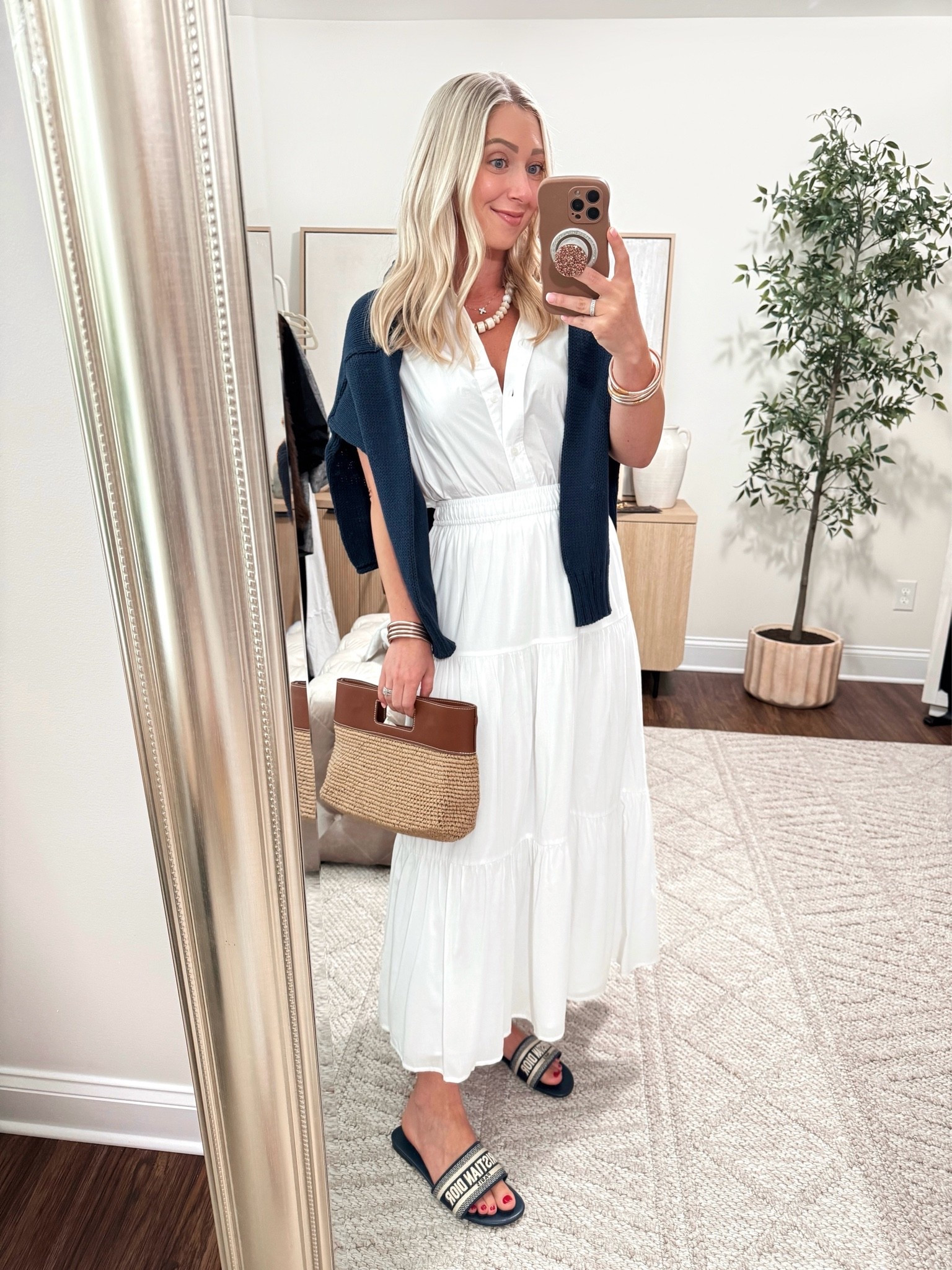 The perfect white maxi skirt (size small)—50% off! 

Memorial Day outfits, Memorial Day weekend, loft

#LTKdayinmylife #LTKootd #LTKstorytime