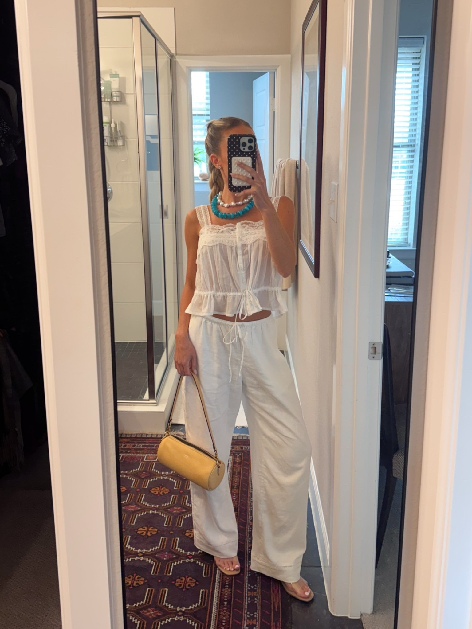 ABERCROMBIE SALE 🚨 

⭐️ Stackable code: AFLTK 

Wearing size XXS in top
Size XS (regular length) in pants

On sale now. Abercrombie. Abercrombie finds. Style inspo. Outfit idea. Outfit inspo. Casual outfit. Linen pants. Summer outfit. Summer style.

#LTKxAbercrombie #LTKSaleAlert