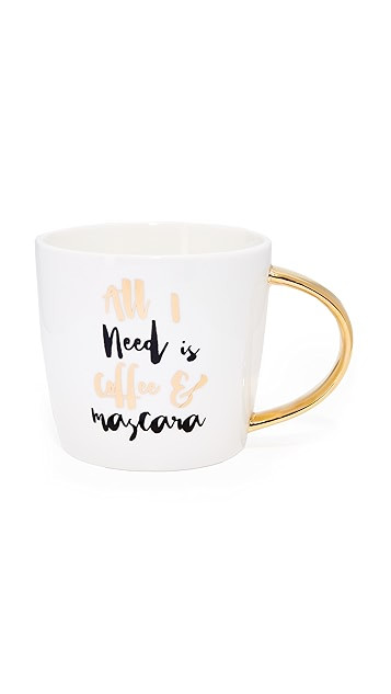 Coffee & Mascara Mug | Shopbop