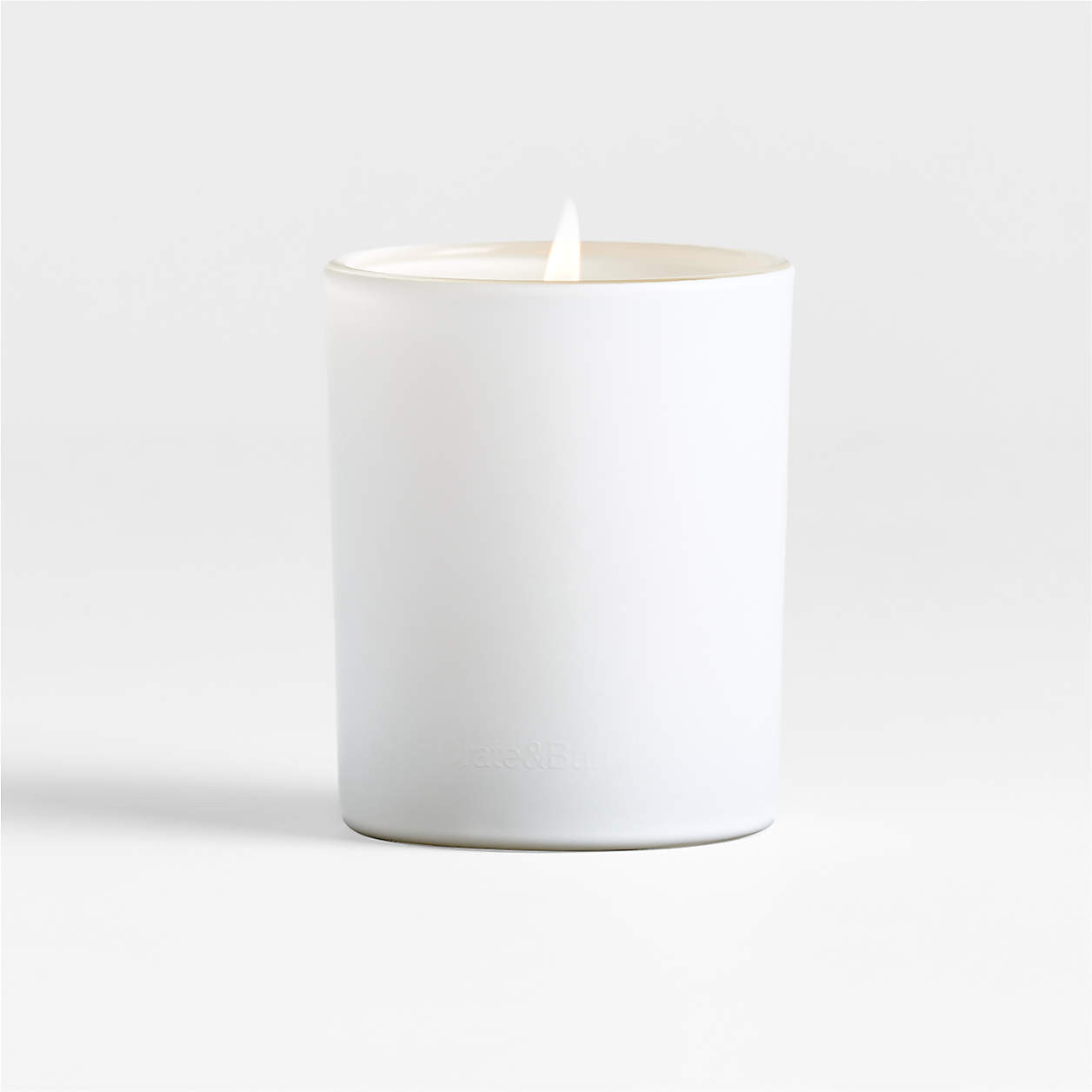 Balsam + Frosted Fir Candle + Reviews | Crate & Barrel | Crate & Barrel