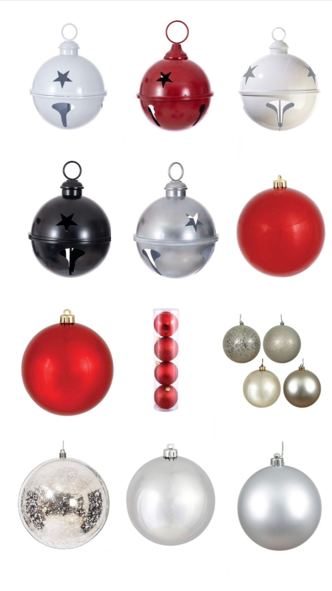Large Christmas ornaments you’ll love!❤️✨

#LTKHome #LTKHoliday #LTKSeasonal