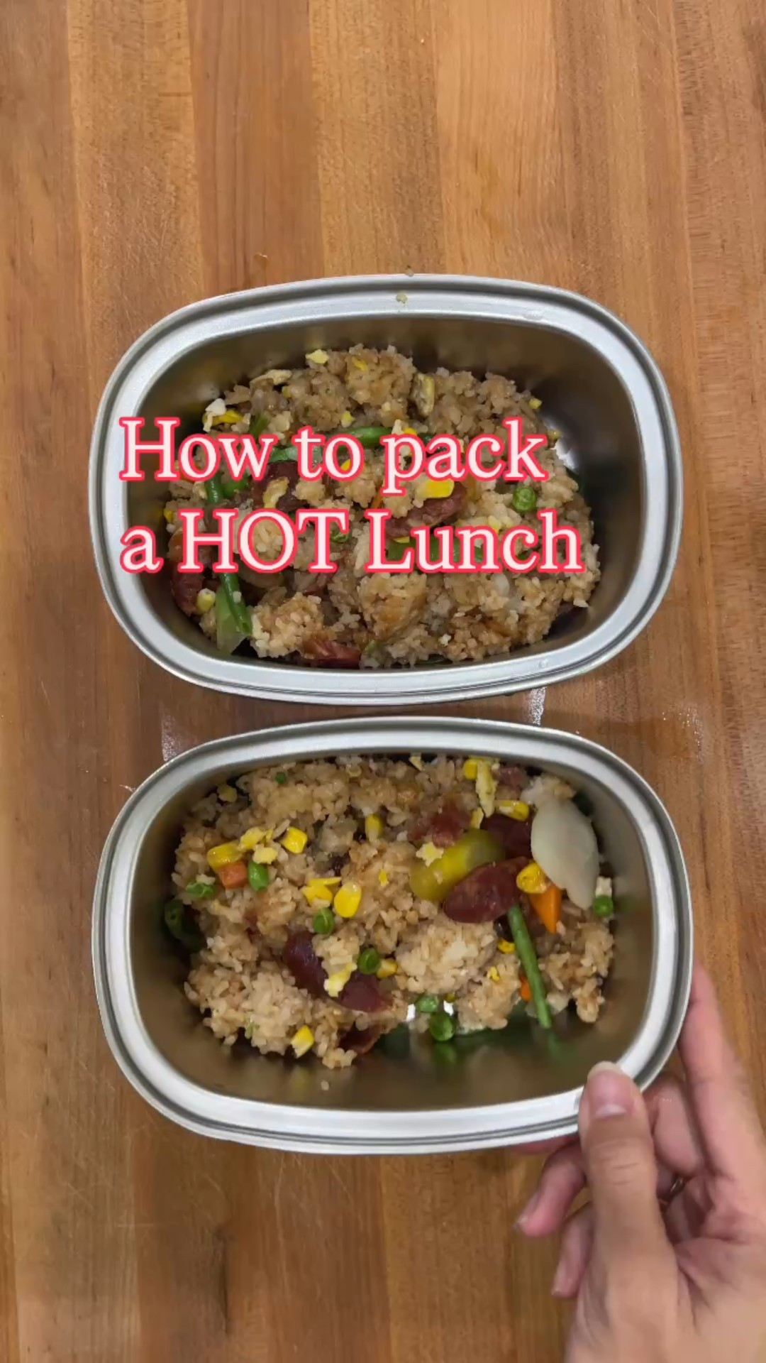 My daughter came downstairs and was so excited to see the stainless steel lunch containers out on the kitchen counter. I absolutely love their enthusiasm for a hot lunch to bring to school. 

Turning leftovers into lunch is a great way to stretch a buck! I just make extra of  foods that reheat well, it turns into meals my kids get excited for because it feels like a warm hug.

These stainless steel meal containers are full sized, fit to hold a meal large enough for an adult or 5th grader! I much prefer these to the round soup thermoses because the opening to those containers are so narrow, and they don’t hold enough food to keep a first grader full. I can literally lay a slab of lasagna in it. They come with a removable divider in case you want to have two separate components inside your hot lunchbox. 

• heat water to boiling, use a hot water kettle to save time
• warm your hot lunch containers with the hot water
• heat food to piping hot (it will cool to a safe warm temperature) 
• carefully empty the water and place hot food in your heated container 

Caution ⚠️  Be careful when handling hot water and hot foods! Don’t do this with any containers that are not safe for high temp / boiling 212 degrees. These stainless steel containers are what I use with hot water and my children’s hot food. ♥️

#LTKKids #LTKFindsUnder50 #LTKFamily