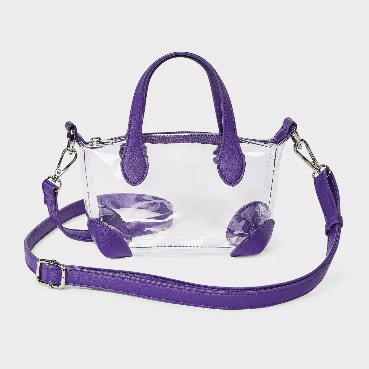 Game Day Clear Pouchette Crossbody Bag - Wild Fable™ | Target