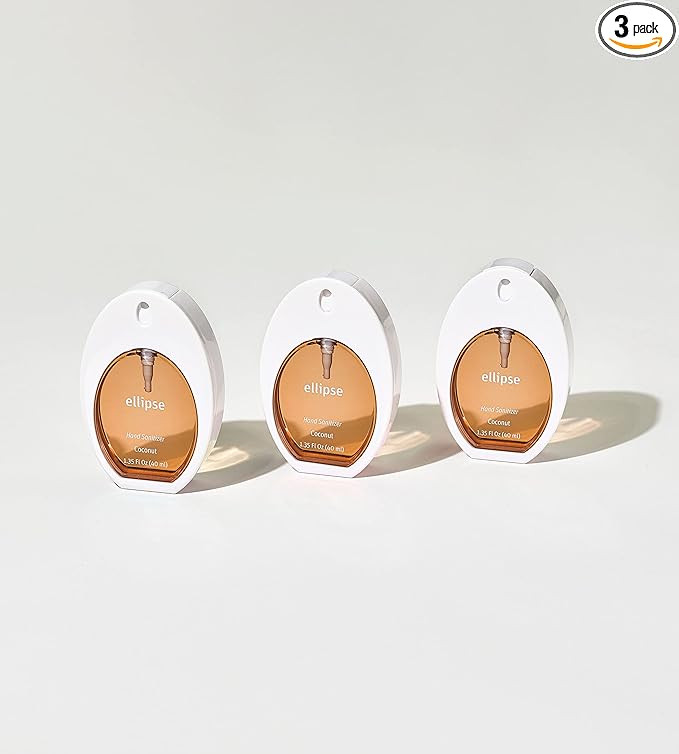 Ellipse Hand Sanitizer, Coconut, 3.84 Fl Oz, Pack of 3, (GEN62834) | Amazon (US)